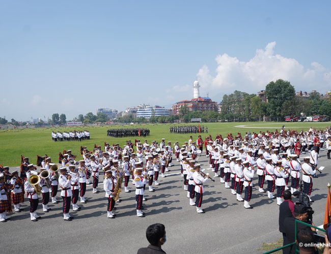 टुँडिखेलमा यसरी मनाइयो गणतन्त्र दिवस