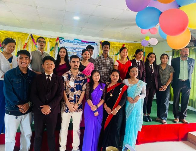 आदिकवि व्यवस्थापन विद्यार्थी सर्कलको अध्यक्षमा निशा