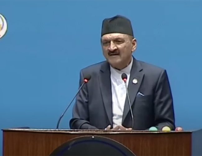 ‘विश्व अर्थतन्त्रमा आएको मन्दीको मार नेपालमा पनि’