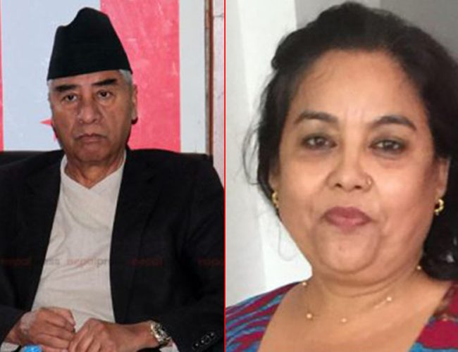 देउवासँग मञ्जु खाणको आक्रोश- बालकृष्णलाई फसाईँदा पार्टी के हेरेर बसेको छ ?