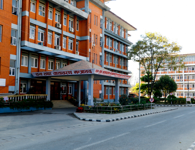 वन मन्त्रीमा महतो नियुक्त