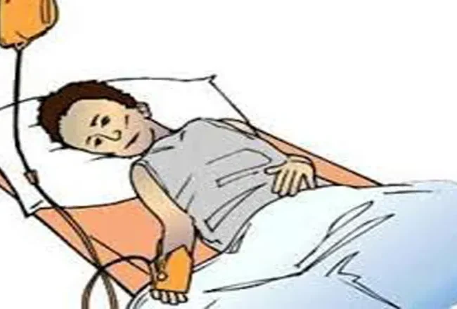 गर्मी बढेसँगै बिरामी बढे, रगतको अभाव