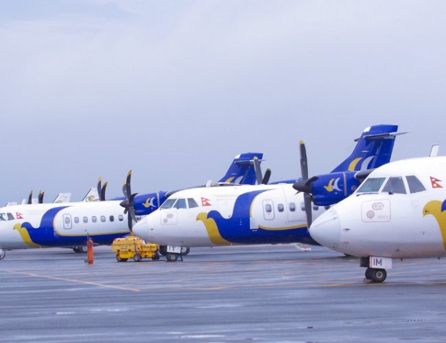 बुद्ध एयरको जहाजमा मुसा देखिएपछि उडान स्थगित