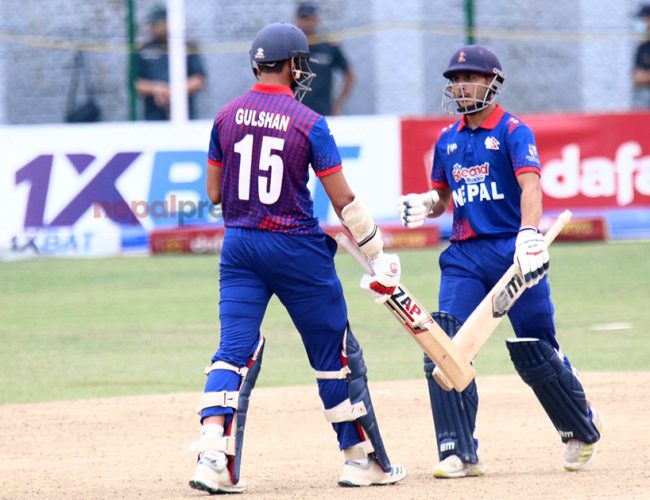 नेपाल एसिया कपको लागि छनौट