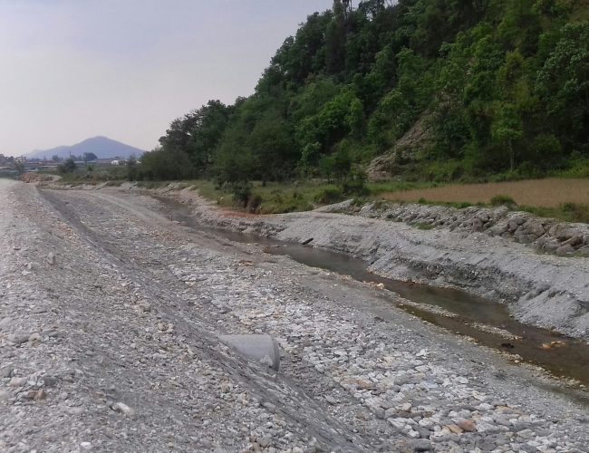 सुईखेतमा डुवान रोक्ने प्रयास