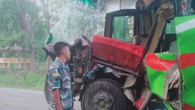 बस दुर्घटनामा परि ८ जना घाइते