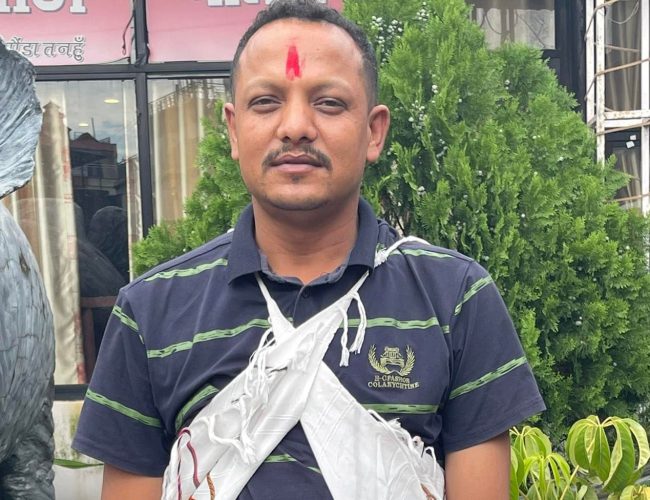 दलित जनप्रतिनिधी महासंघ गठन, शुक्लागण्डकीका राजु सचिव