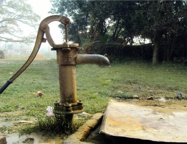 चर्को गर्मी तथा चुरेविनाशले मधेश प्रदेशका एक तिहाई चापाकल सुक्यो