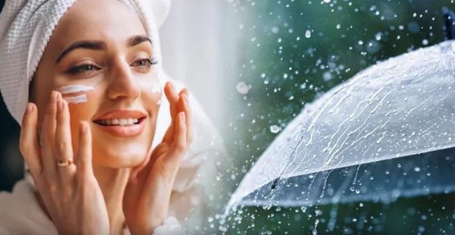 बर्षयाममा छालाको स्याहार यसरी गर्नुहोस्