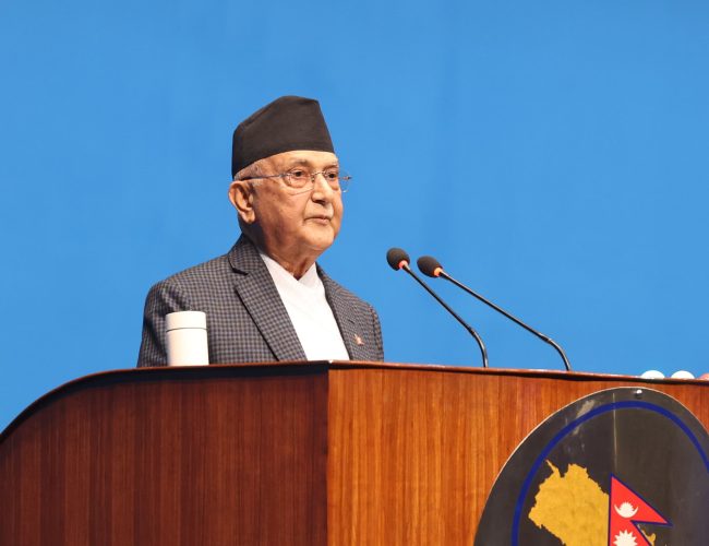 प्रधानमन्त्री ओलीले गराए प्रतिनिधिसभाको बैठकमा स्पेन भ्रमणको जानकारी