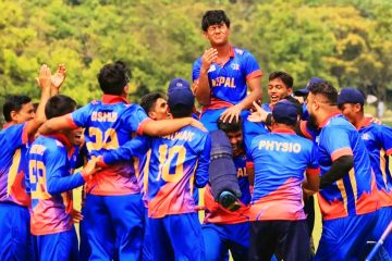 प्रतियोगिता कै सर्वोत्कृष्ट खेलाडीहरुकाे अवार्डमा क्लिन स्विप गरेकाे नेपाली टोली स्वदेश फर्कियाे