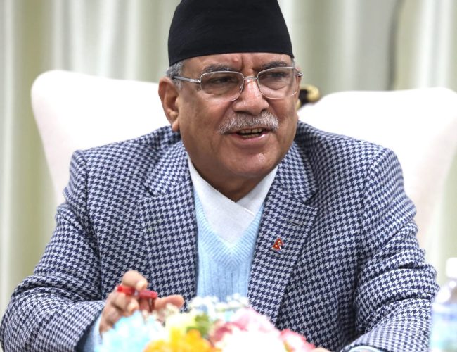 प्रचण्डको चेतावनी : “राजतन्त्र होइन, दलाल पुँजीवाद र नोकरशाही नै देशका मुख्य बाधक”