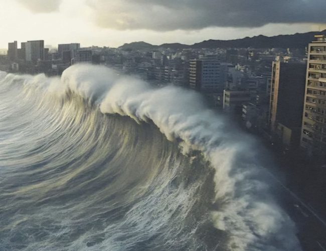 शक्तिशाली भूकम्पपछि विश्वका विभिन्न क्षेत्रमा सुनामीको चेतावनी