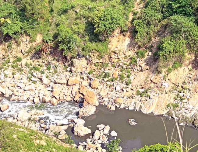 चोभार गल्छी नकाटिने