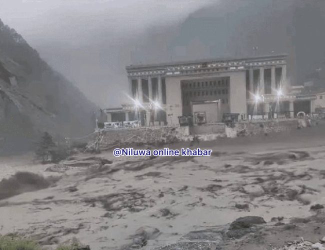 📢 रसुवामा फेरि बाढीको प्रकोप, सडक अवरुद्ध, टहरा र पुल बगायो