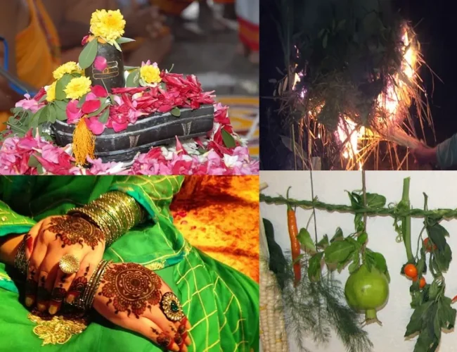 साउने सङ्क्रान्ति आज देशभर धुमधामसँग मनाइँदै