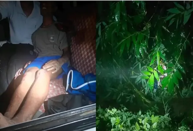 जैमिनी-१० राङखानी नाम्दुक नजिक पिकअप भ्यान दुर्घटना !!