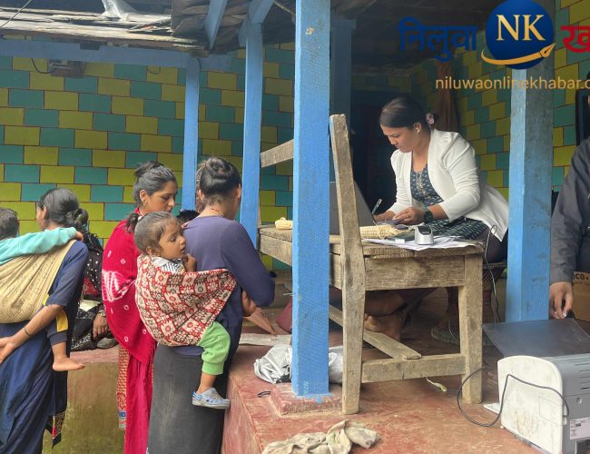 पाण्डबखानीमा सामाजिक सुरक्षा भत्ता नविकरण अभियान, ३३१ जनाले पाए सेवा