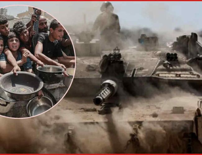 गाजामा अनिकालको घोषणा गरियो