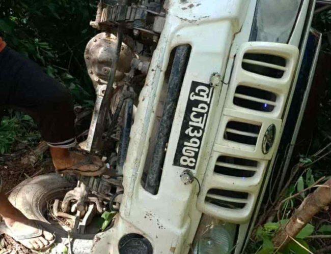 स्याङजामा बोलेरो जिप दुर्घटना, १८ जना घाइते