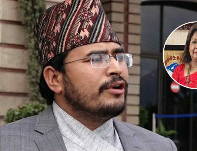 राप्रपाद्वारा परराष्ट्रमन्त्री आरजु राणाको राजीनामा माग