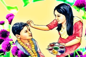 यस वर्षको भाइटीका कात्तिक ६ गते बिहान ११:३९ मा उत्तम साइत