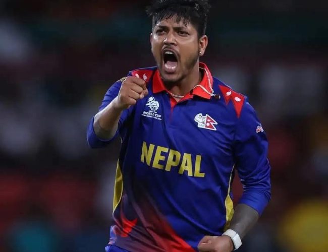 सन्दीप लामिछानेको पाँच विकेटले नेपाललाई विजयी, विश्वकप खेल्ने लक्ष्य दोहोर्याए