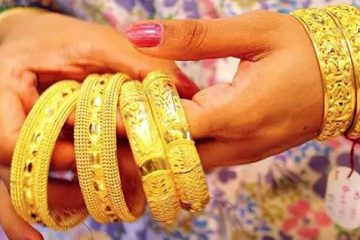 आइतबार सुनको भाउ तोलामा ६ हजार ९ सय रुपैयाँले घट्यो