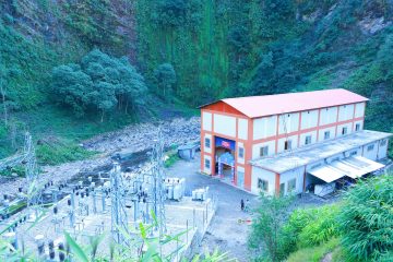 बागलुङमा सबैभन्दा ठूलो दरमखोला जलविद्युत् आयोजना सञ्चालनमा