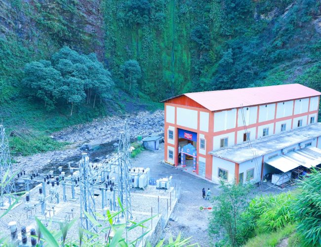 बागलुङमा सबैभन्दा ठूलो दरमखोला जलविद्युत् आयोजना सञ्चालनमा