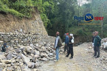 हरिचौर–पाण्डवखानी सडकमा तीव्रता, पाँच किलोमिटर कालोपत्र पूर्वाधार तयार