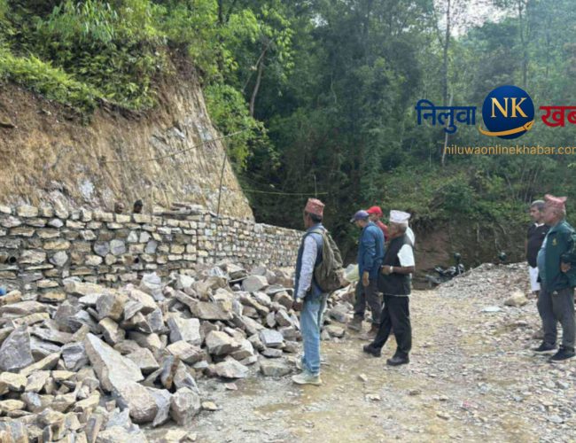 हरिचौर–पाण्डवखानी सडकमा तीव्रता, पाँच किलोमिटर कालोपत्र पूर्वाधार तयार