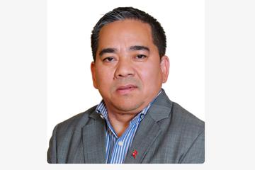 प्रभु बैंकका सीईओ अशोक शेरचन पक्राउ