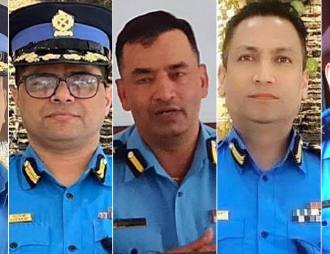 पाँच जना एसएसपी डीआईजीमा बढुवा