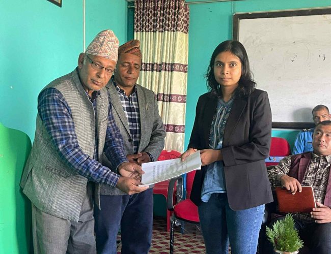 मध्यपहाडी लोकमार्ग: बिहुँका स्थानीय र निर्माण व्यवसायीबीच ८ बुँदे सहमति, काम तत्कालै सुरु