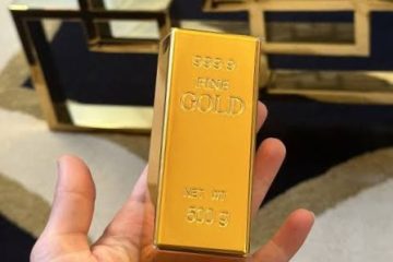 सुनको भाउ अहिलेसम्मकै उच्च, तोलामा २ लाख ५८ हजार ८ सय रुपैयाँ