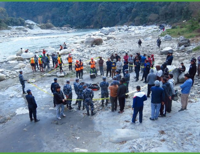 बागलुङस्थित गोल्डेन ब्रिजमा दुःखद घटना