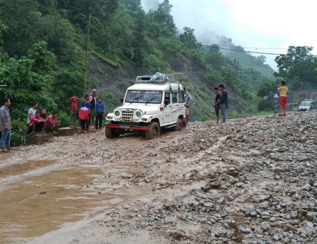 गलकोट नगरका अधिकांश गौरवका योजना रोकिए, जनगुनासो बढ्दो