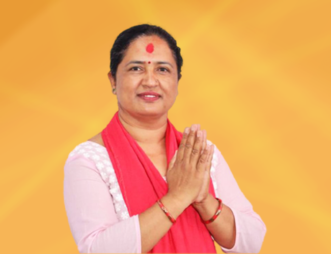 बागलुङ–२ बाट एमालेको प्रत्यक्ष उम्मेदवारमा मञ्जु शर्मा चालिसे सिफारिस