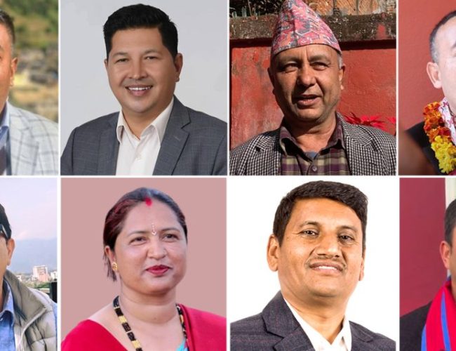 बागलुङका दुई निर्वाचन क्षेत्रमा २३ जनाको उम्मेदवारी दर्ता