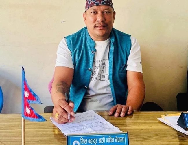 राष्ट्रिय स्वतन्त्र पार्टी बागलुङ–२ मा उम्मेदवारीबारे बाबिन खत्रीको प्रतिक्रिया