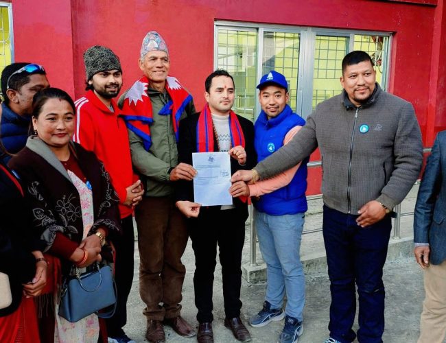 कुन क्षेत्रको होइन, कति सक्षम भन्ने प्रश्न: बाग्लुङ–२ मा सोम शर्माको उम्मेदवारी