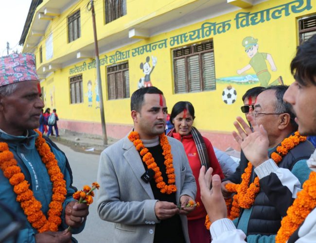 बाग्लुङ–२ मा सोम शर्मालाई अघि सार्दै ‘क्षमता र दृष्टि’लाई प्राथमिकता दिन आग्रह