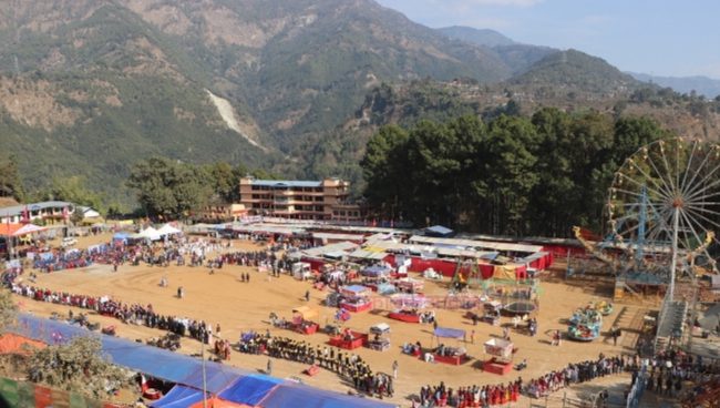 आठौँ बागलुङ महोत्सवमा ८ करोडको आर्थिक कारोबार
