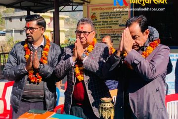 गलकोट नगरपालिकामा एक्स–रे प्रविधिबाट क्षयरोग खोजपडताल कार्यक्रम