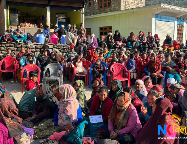 घुम्टे बचत तथा ऋण सहकारी संस्था लिमिटेडको १६औँ वार्षिक साधारणसभा सम्पन्न