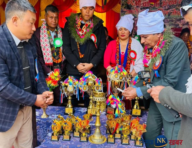 गलकोट–५ मा वडा स्तरीय कृषि मेला प्रदर्शनी तथा प्रतियोगिता सम्पन्न
