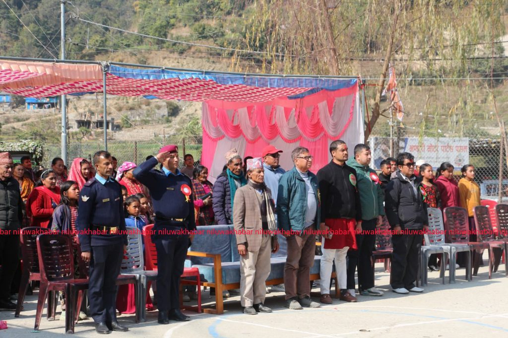 गलकोट–३ मा नव प्रभात स्कुलले मनायो १५औँ वार्षिकोत्सव