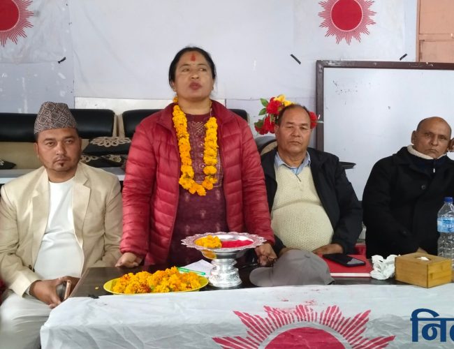 भ्रम होइन, भरोसाको राजनीति चाहिन्छ : मञ्जु शर्मा चालिसे