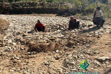 गलकोट नगरपालिका–१० मा सुनपानी–गहिराभाटि मोटरबाटो मर्मत